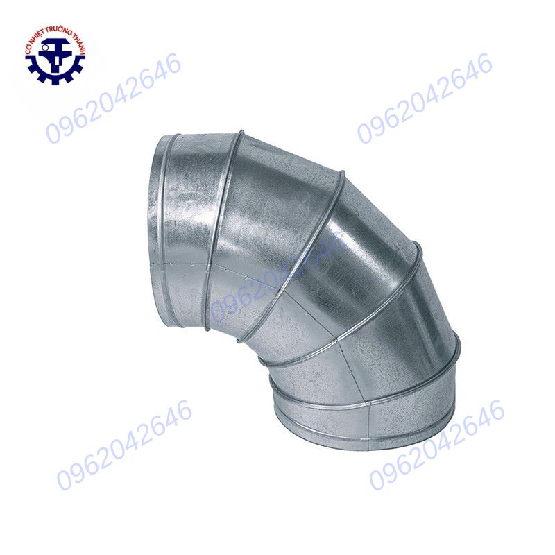 Cút gió tròn 90 độ